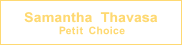 Samantha Thavasa Petit Choice